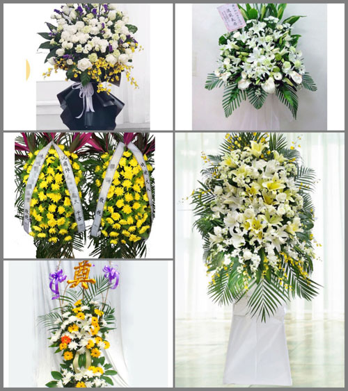 福建漳州漳浦县古雷镇坡内村白事花篮预定